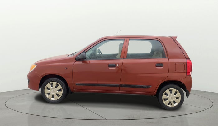 2012 Maruti Alto K10 VXI, Petrol, Manual, 48,478 km, Left Side
