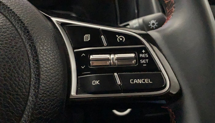2021 KIA SONET GTX PLUS 1.0 IMT, Petrol, Manual, 27,561 km, Adaptive Cruise Control