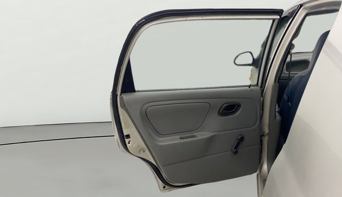 2013 Maruti Alto K10 LXI, Petrol, Manual, 63,092 km, LHS Rear Door