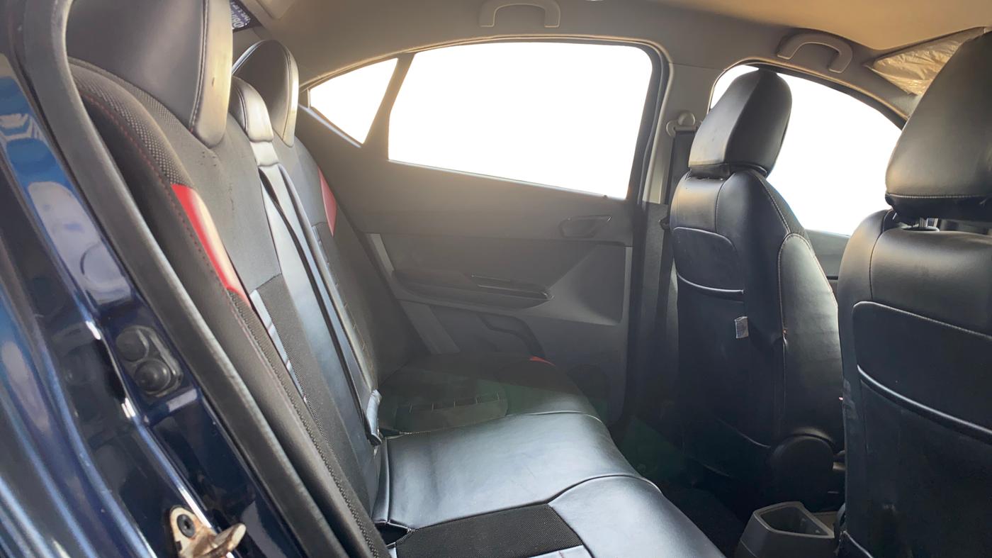 2019 Tata TIGOR XZ PETROL, CNG, Manual, 72,263 km, Right Side Rear Door Cabin