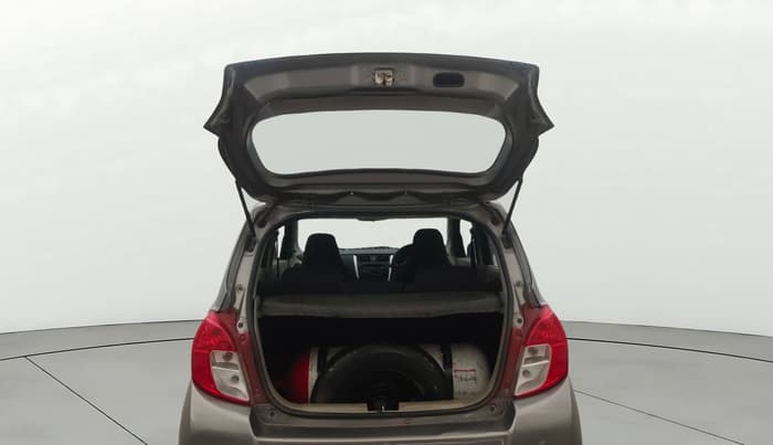 2017 Maruti Celerio VXI CNG, CNG, Manual, 58,191 km, Boot Door Open