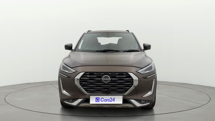 2021 Nissan MAGNITE XV PREMIUM TURBO CVT, Petrol, Automatic, 77,739 km, Front