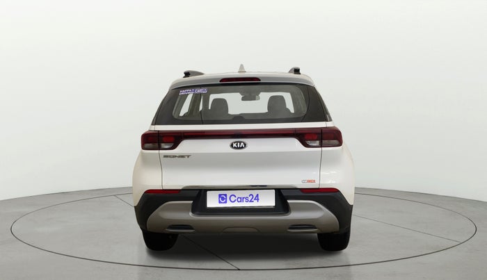 2021 KIA SONET HTK PLUS 1.0 DCT, Petrol, Automatic, 34,913 km, Back/Rear