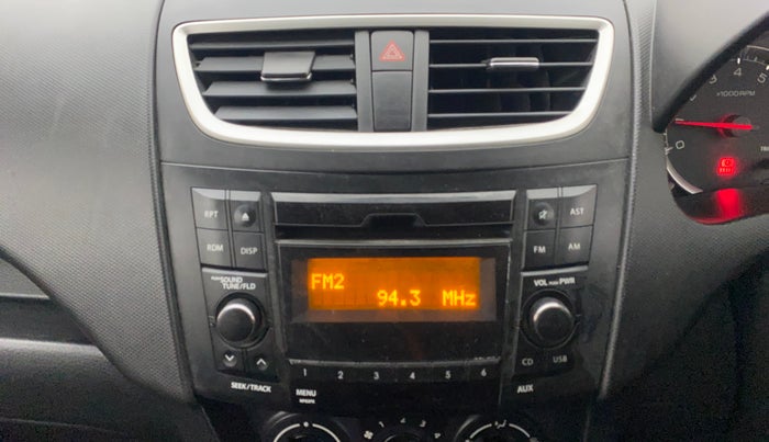 2015 Maruti Swift VXI, Petrol, Manual, 42,514 km, Air Conditioner