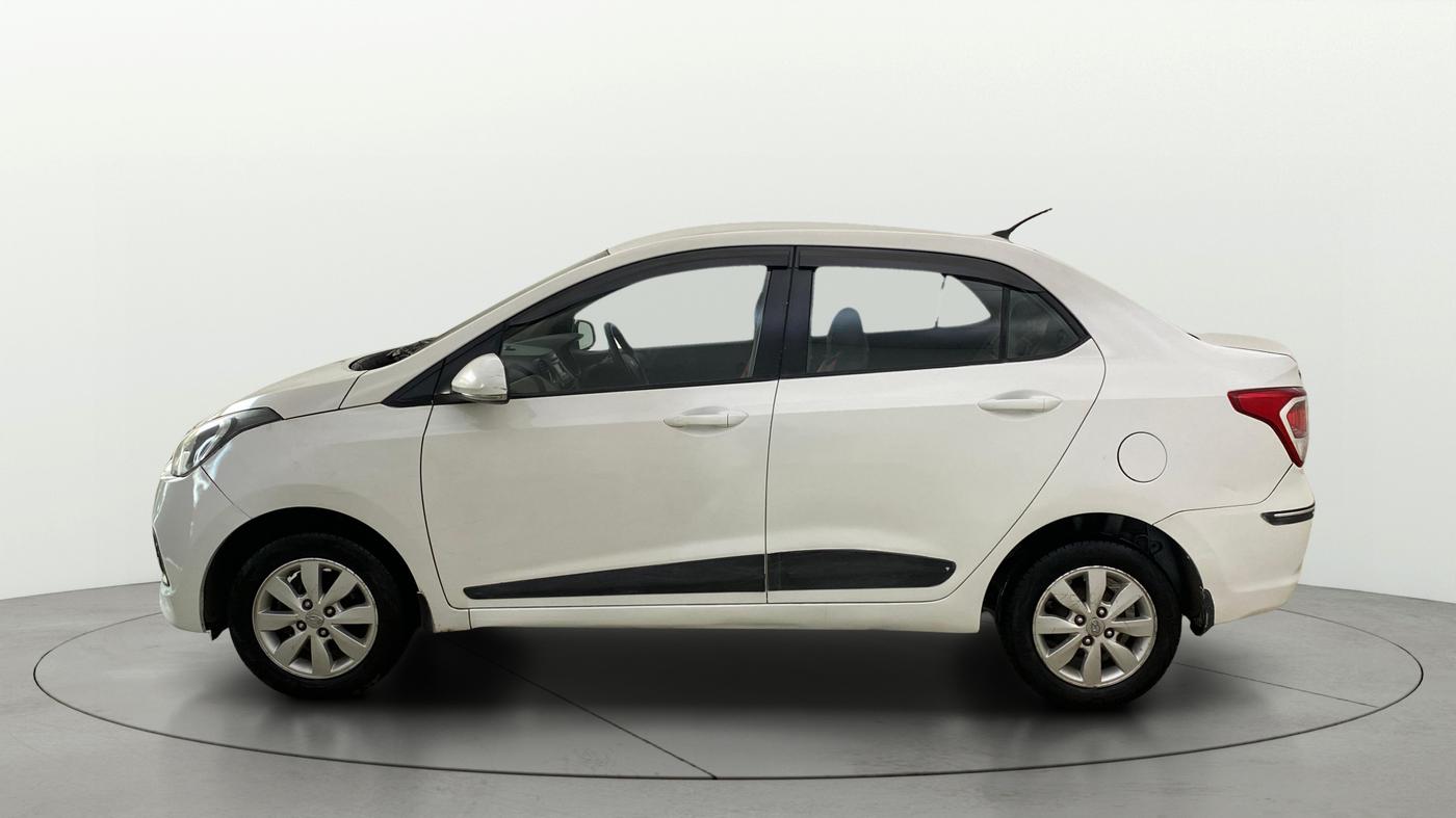 2016 Hyundai Xcent SX 1.2, Petrol, Manual, 41,870 km, Left Side