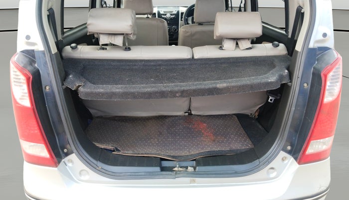 2016 Maruti Wagon R 1.0 VXI, Petrol, Manual, 1,28,845 km, Boot Open Zoomed View