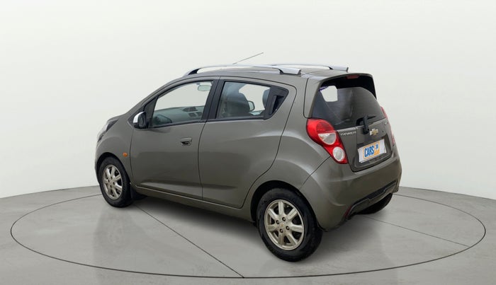 2014 Chevrolet Beat LT PETROL, Petrol, Manual, 39,800 km, Left Back Diagonal