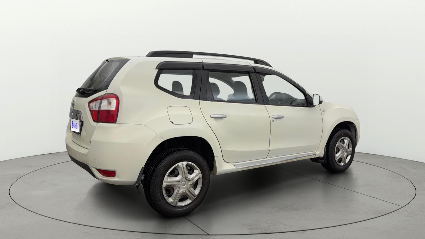 2014 Nissan Terrano XL (P), Petrol, Manual, 60,209 km, Right Back Diagonal
