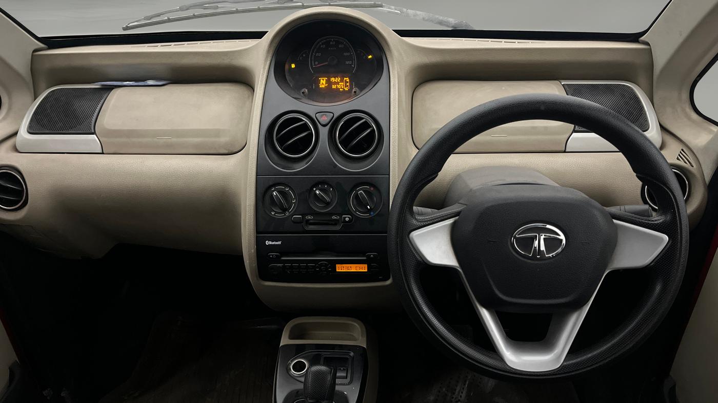 2015 Tata Nano TWIST XTA, Petrol, Automatic, 32,704 km, Steering Wheel Close Up