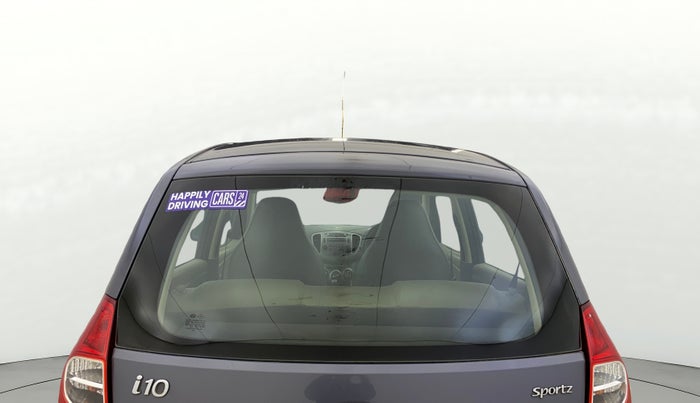 2014 Hyundai i10 SPORTZ 1.1, Petrol, Manual, 20,612 km, Rear Windshield