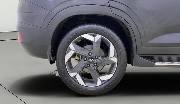 2023 Hyundai ALCAZAR 1.5 SIGNATURE (O) AT 7STR, Diesel, Automatic, 47,136 km, Right Rear Wheel