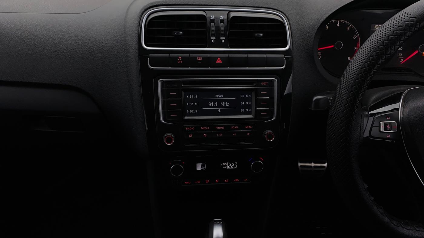 2015 Volkswagen Polo GT TSI AT, Petrol, Automatic, 89,576 km, Air Conditioner
