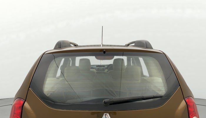 2014 Renault Duster RXL PETROL, Petrol, Manual, 69,454 km, Rear Windshield
