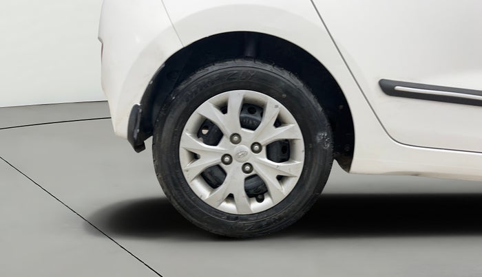 2015 Hyundai Grand i10 MAGNA 1.2 KAPPA VTVT, Petrol, Manual, 42,111 km, Right Rear Wheel