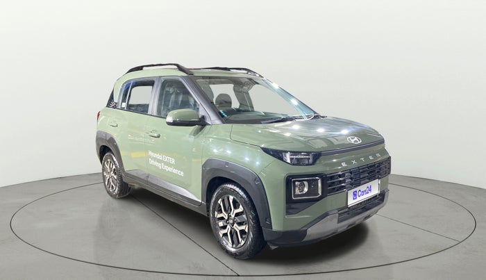 2025 Hyundai EXTER SX(O), Petrol, Manual, 6,040 km, SRP