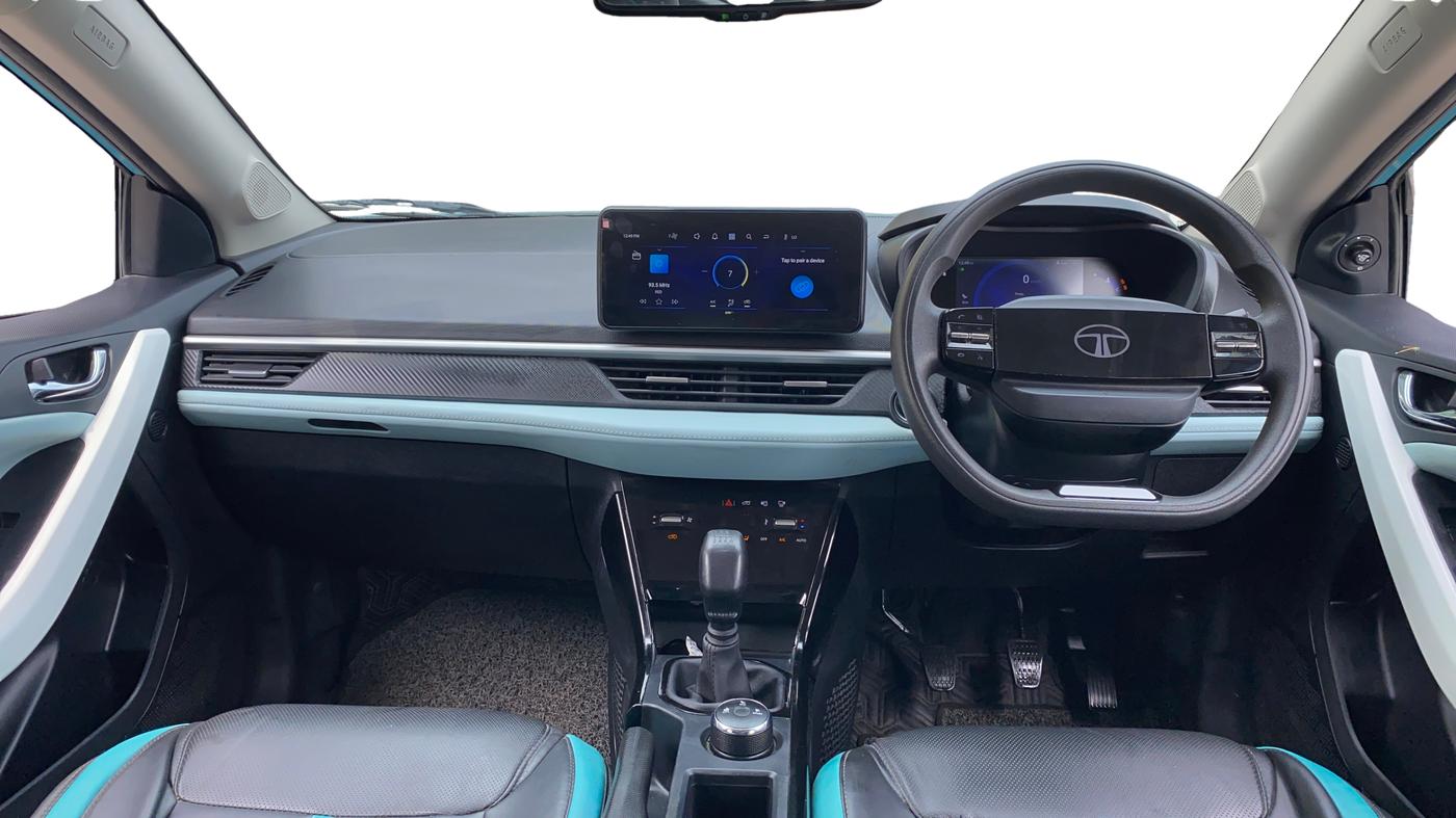 2024 Tata NEXON CREATIVE PLUS S 1.2 REVOTRON 6 MT, Petrol, Manual, 25,118 km, Dashboard