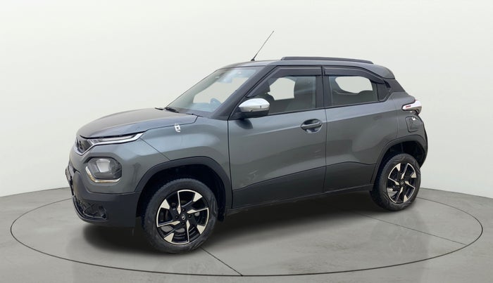 2023 Tata PUNCH ACCOMPLISHED AMT, Petrol, Automatic, 15,858 km, Left Front Diagonal