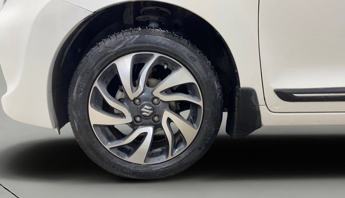 2020 Maruti Baleno ALPHA PETROL 1.2, Petrol, Manual, 55,413 km, Left Front Wheel