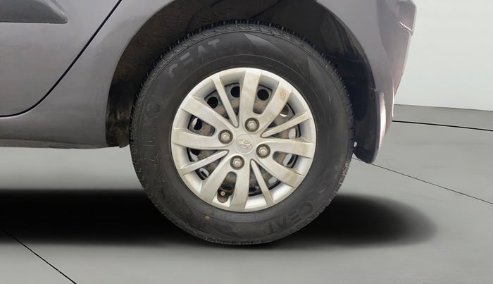 2013 Hyundai i10 MAGNA 1.2, Petrol, Manual, 53,616 km, Left Rear Wheel