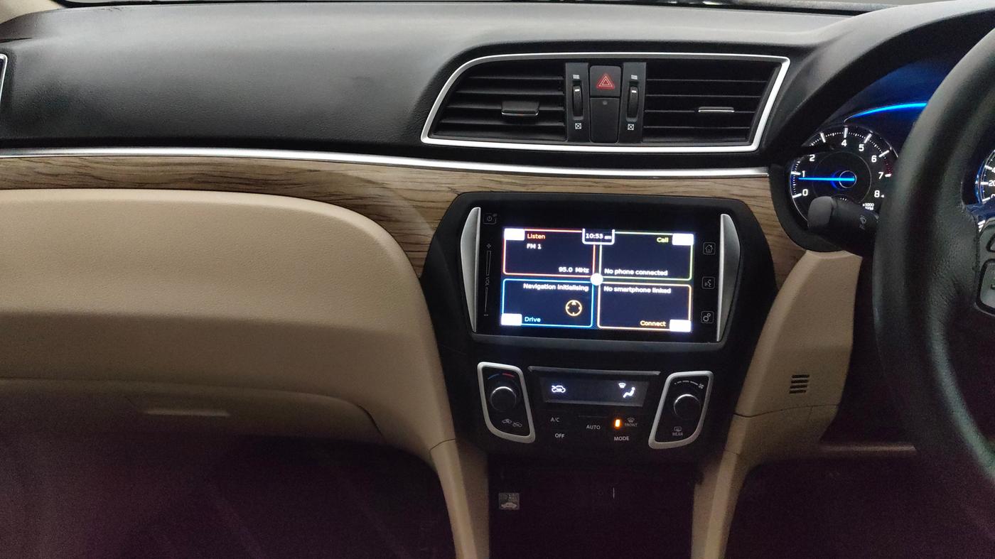 2019 Maruti Ciaz ALPHA 1.5 SHVS PETROL, Petrol, Manual, 53,286 km, Air Conditioner