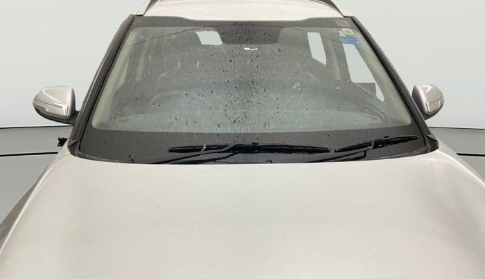 2022 KIA CARENS PRESTIGE 1.5 PETROL 7 STR, CNG, Manual, 14,845 km, Front Windshield