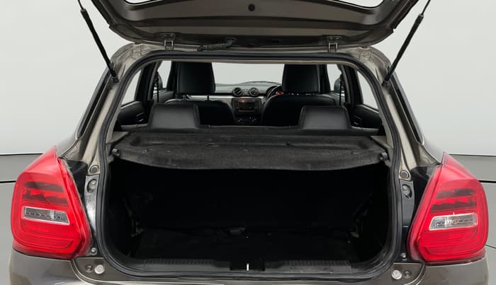 2021 Maruti Swift VXI AMT, Petrol, Automatic, 23,397 km, Boot Open Zoomed View