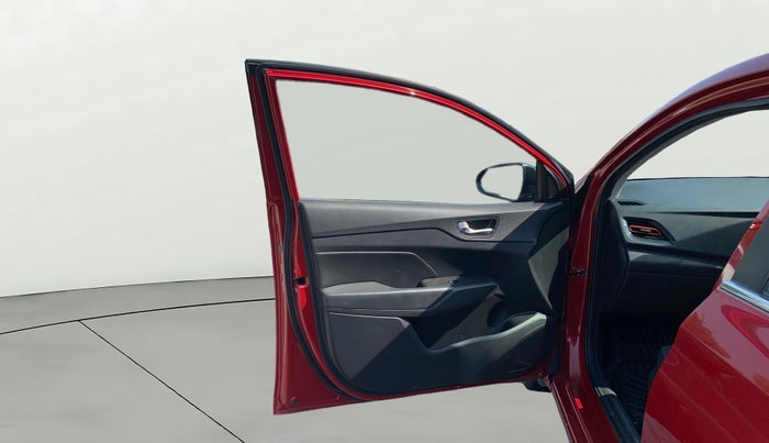 2021 Hyundai Verna SX (O) 1.0 TURBO DCT, Petrol, Automatic, 38,367 km, LHS Front Door