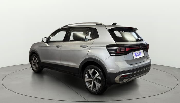 2022 Volkswagen TAIGUN TOPLINE 1.0 TSI MT, Petrol, Manual, 26,776 km, Left Back Diagonal