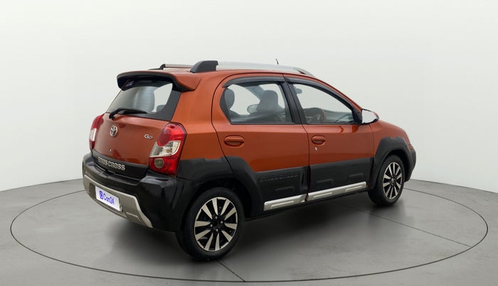 2017 Toyota Etios GD, Diesel, Manual, 86,895 km, Right Back Diagonal