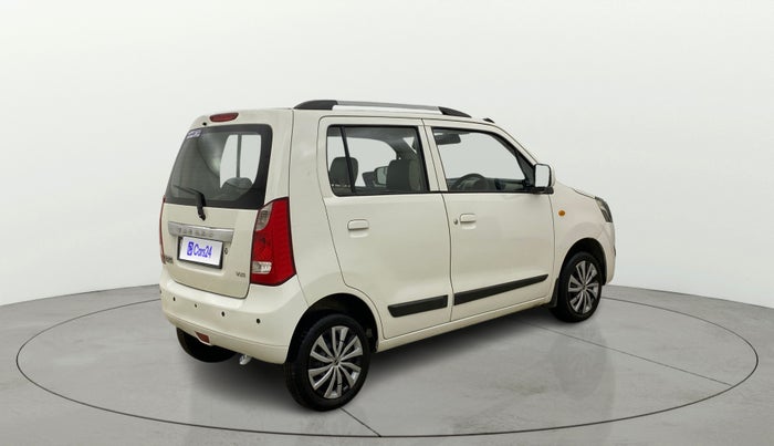 2014 Maruti Wagon R 1.0 VXI, Petrol, Manual, 55,818 km, Right Back Diagonal