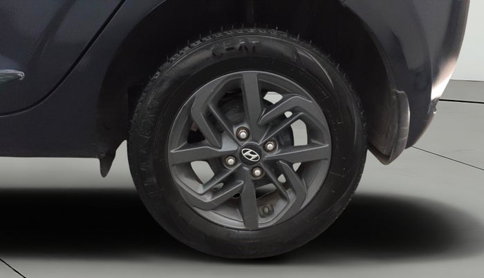 2022 Hyundai GRAND I10 NIOS SPORTZ 1.2 KAPPA VTVT CNG, CNG, Manual, 89,203 km, Left Rear Wheel