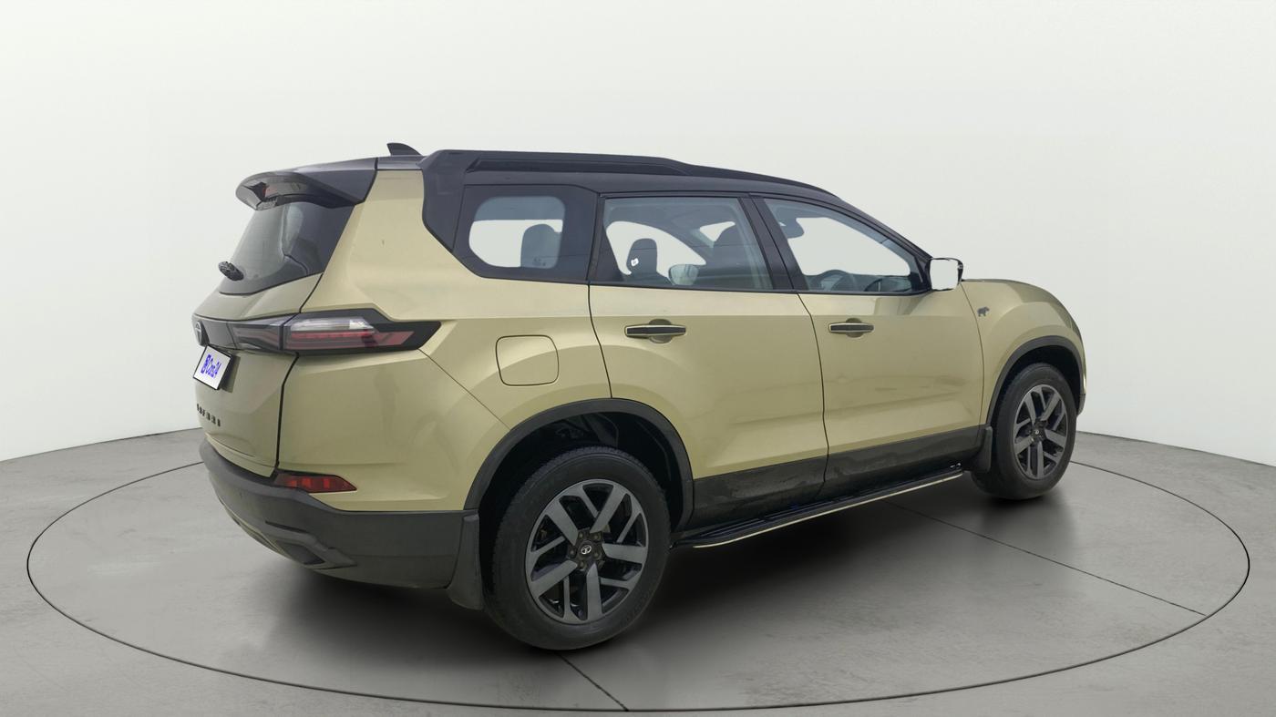 2022 Tata Safari XZA PLUS 6S KAZIRANGA, Diesel, Automatic, 1,15,579 km, Right Back Diagonal