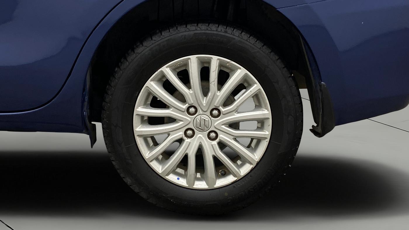 2022 Maruti Dzire ZXI AMT, Petrol, Automatic, 1,10,380 km, Left Rear Wheel