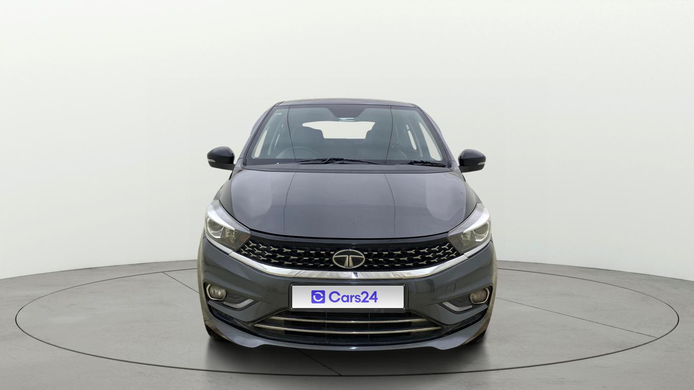 2022 Tata TIGOR XZ PLUS CNG, CNG, Manual, 56,201 km, Front