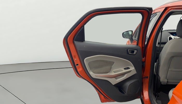 2016 Ford Ecosport TITANIUM 1.5L DIESEL, Diesel, Manual, 89,741 km, LHS Rear Door