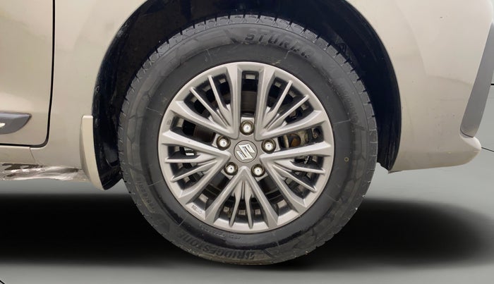 2019 Maruti Ertiga ZXI+ SHVS, Petrol, Manual, 1,02,931 km, Right Front Wheel