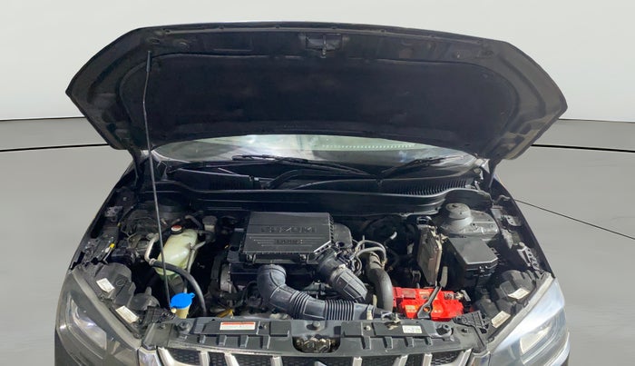 2019 Maruti Vitara Brezza ZDI AMT, Diesel, Automatic, 57,039 km, Open Bonet