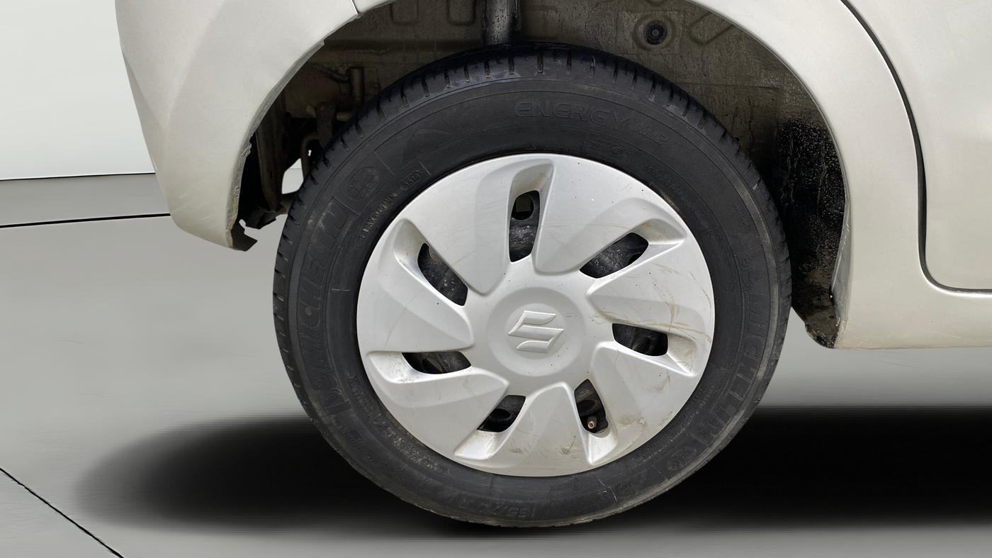 2014 Maruti Celerio VXI, Petrol, Manual, 66,421 km, Right Rear Wheel