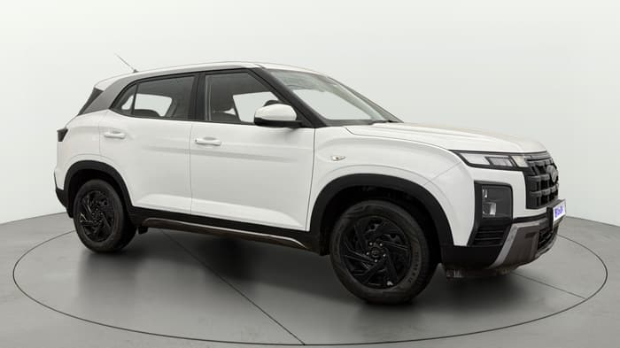 2024 Hyundai Creta EX 1.5 PETROL, Petrol, Manual, 31,122 km, Right Front Diagonal
