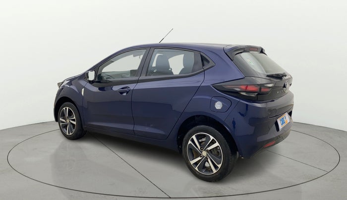 2023 Tata ALTROZ XZA, Petrol, Automatic, 31,031 km, Left Back Diagonal