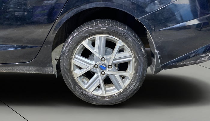 2024 Hyundai Verna SX (O) 1.5 MPI MT, Petrol, Manual, 9,359 km, Left Rear Wheel