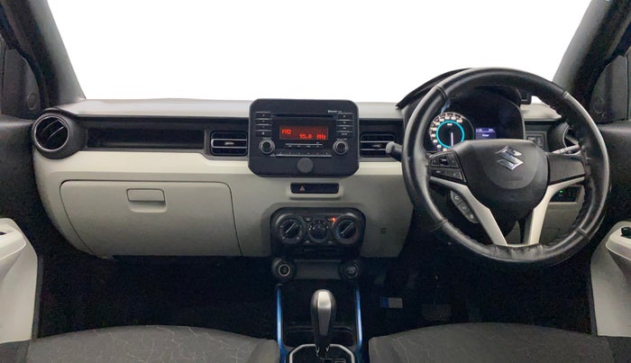 2017 Maruti IGNIS ZETA 1.2 AMT, Petrol, Automatic, 48,233 km, Dashboard
