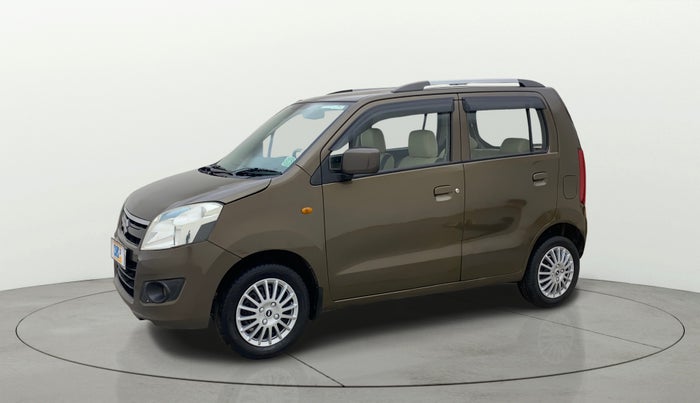 2017 Maruti Wagon R 1.0 VXI (O) AMT, Petrol, Automatic, 92,824 km, Left Front Diagonal
