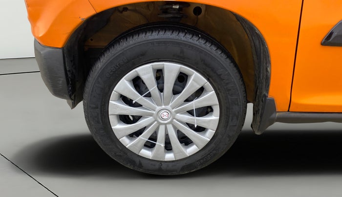 2022 Maruti S PRESSO VXI (O) CNG, CNG, Manual, 40,644 km, Left Front Wheel