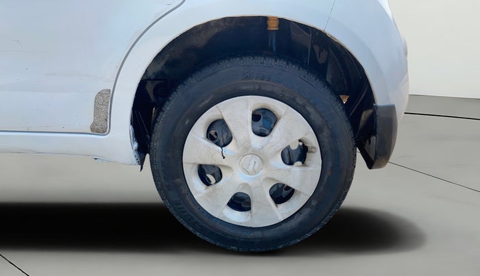 2012 Maruti Ritz VDI, Diesel, Manual, 87,883 km, Left Rear Wheel