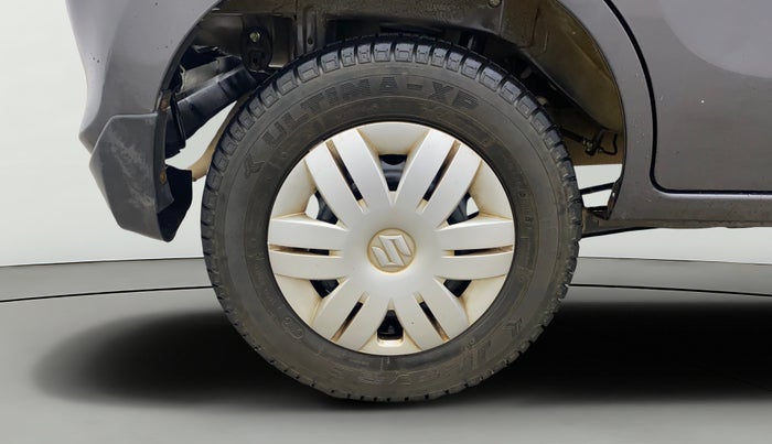 2015 Maruti Alto 800 LXI, Petrol, Manual, 28,344 km, Right Rear Wheel