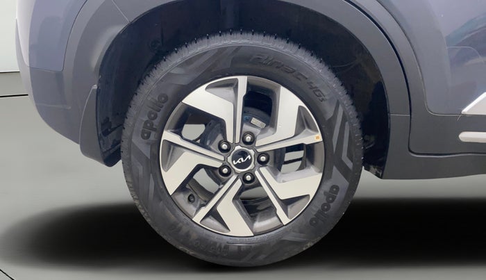 2023 KIA SONET HTX 1.0 IMT, Petrol, Manual, 21,456 km, Right Rear Wheel