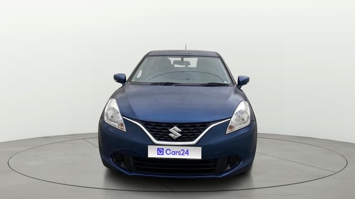 2017 Maruti Baleno ZETA PETROL 1.2, Petrol, Manual, 99,545 km, Front