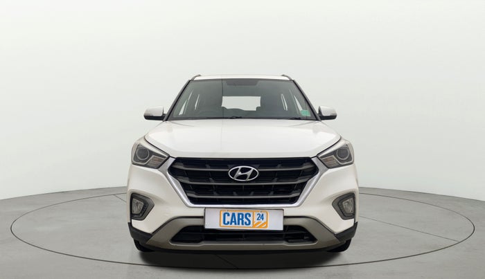 2019 Hyundai Creta SX AT 1.6 PETROL, Petrol, Automatic, 82,367 km, Front