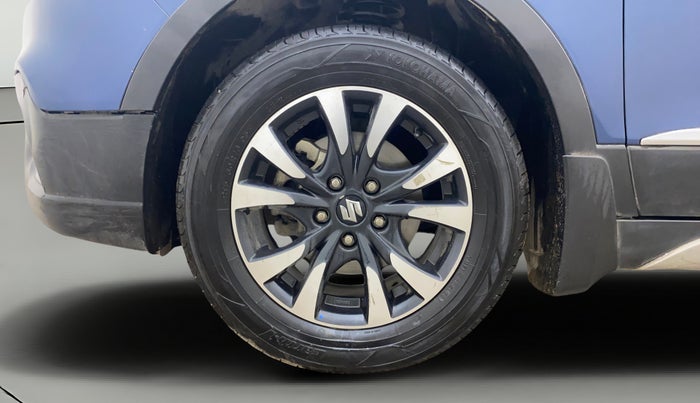 2019 Maruti S Cross DELTA 1.3, Diesel, Manual, 1,03,895 km, Left Front Wheel